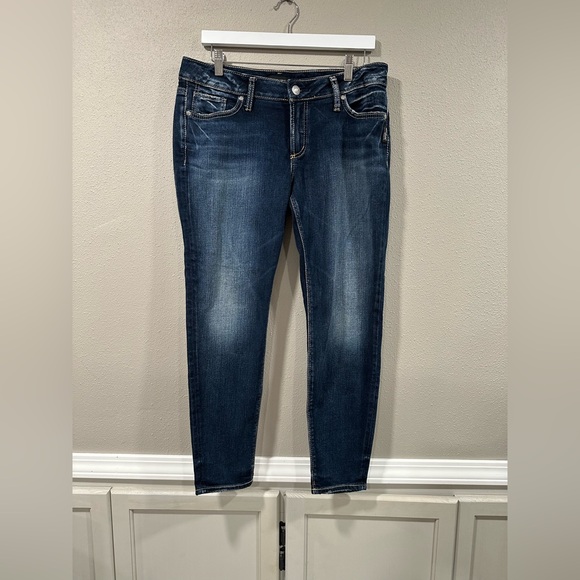 Silver Jeans Co Suki Skinny 30x27 - Picture 2 of 5